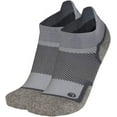 thumbnail image 1 of OrthoSleeve Wellness Compression Socks No Show Neuropathy Socks for Foot Pain, Grey/Small, 1 of 9