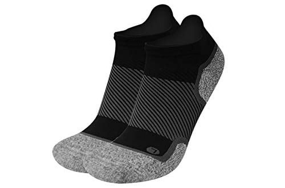 OrthoSleeve WC4 No Show Diabetic Socks, Edema and Neuropathy NonBinding Wellness Socks, Small