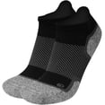 thumbnail image 1 of OrthoSleeve Wellness Compression Socks No Show Neuropathy Socks for Foot Pain, Black/2XLarge, 1 of 10