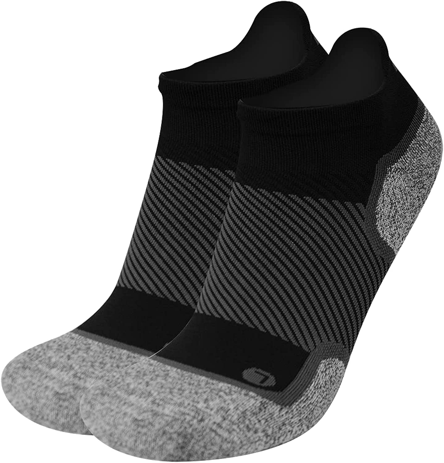 OrthoSleeve WC4 No Show Diabetic Socks, Wellness Socks for Sensitive