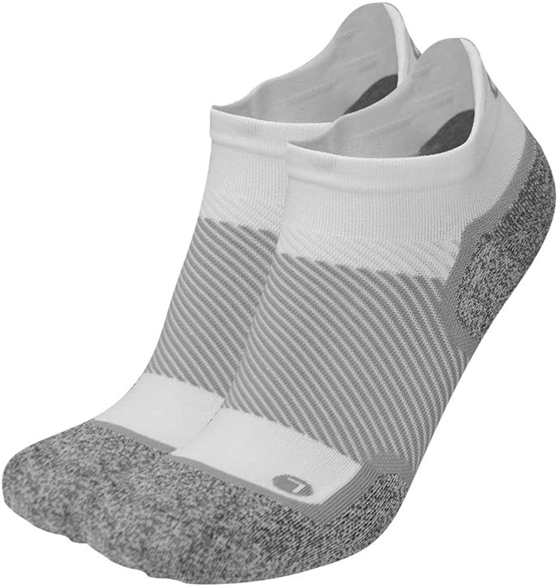 OrthoSleeve WC4 No Show Diabetic Socks for Sensitive Feet, Neuropathy