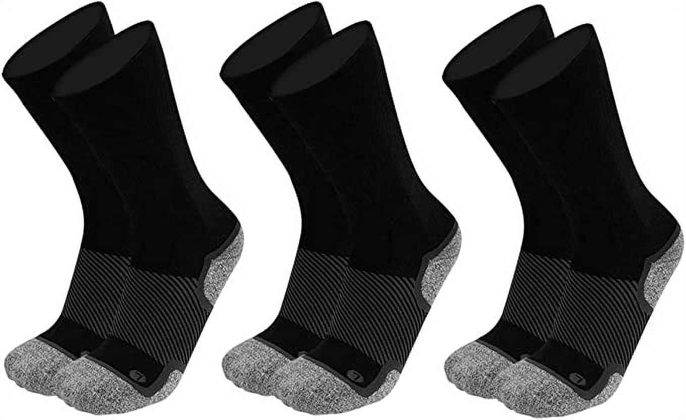 OrthoSleeve WC4 Wellness Diabetic NonBinding Socks, MoistureWicking