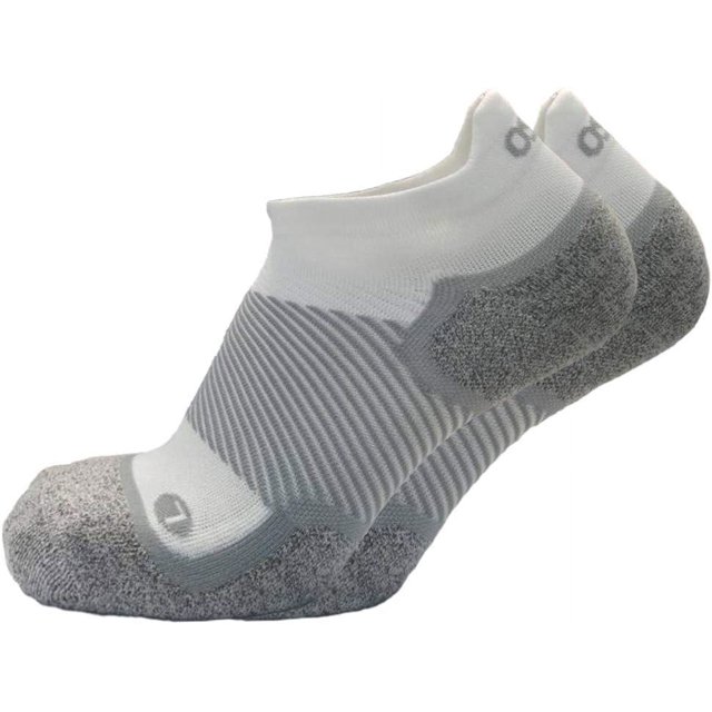 OrthoSleeve WC4 Wide Wellness No Show Diabetic Socks for Neuropathy and