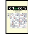 thumbnail image 1 of Orthocom, the Little Puzzle Book (Classi Orthocom, the little puzzle book (CLASSIC), Book 1, (Paperback), 1 of 1