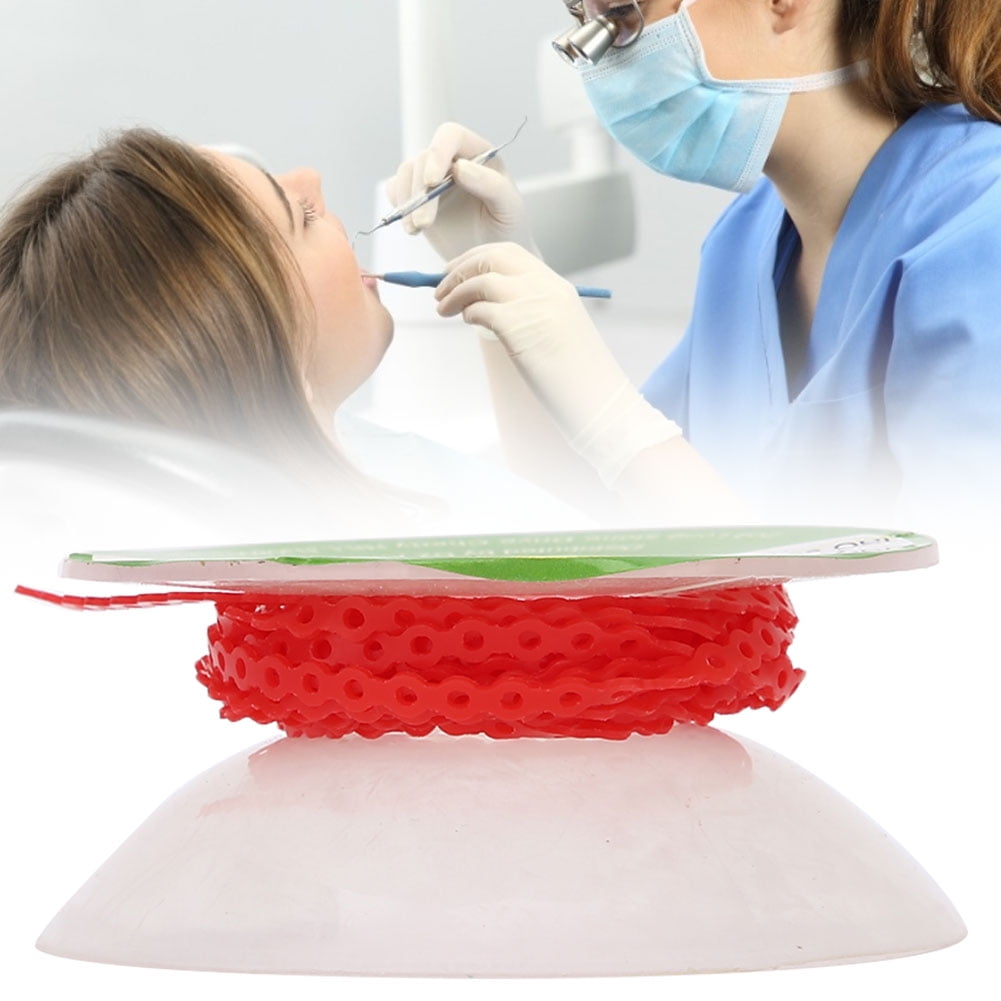 Orthodontic Chain, Elasticity Rubber Orthodontic Rubber Chain For