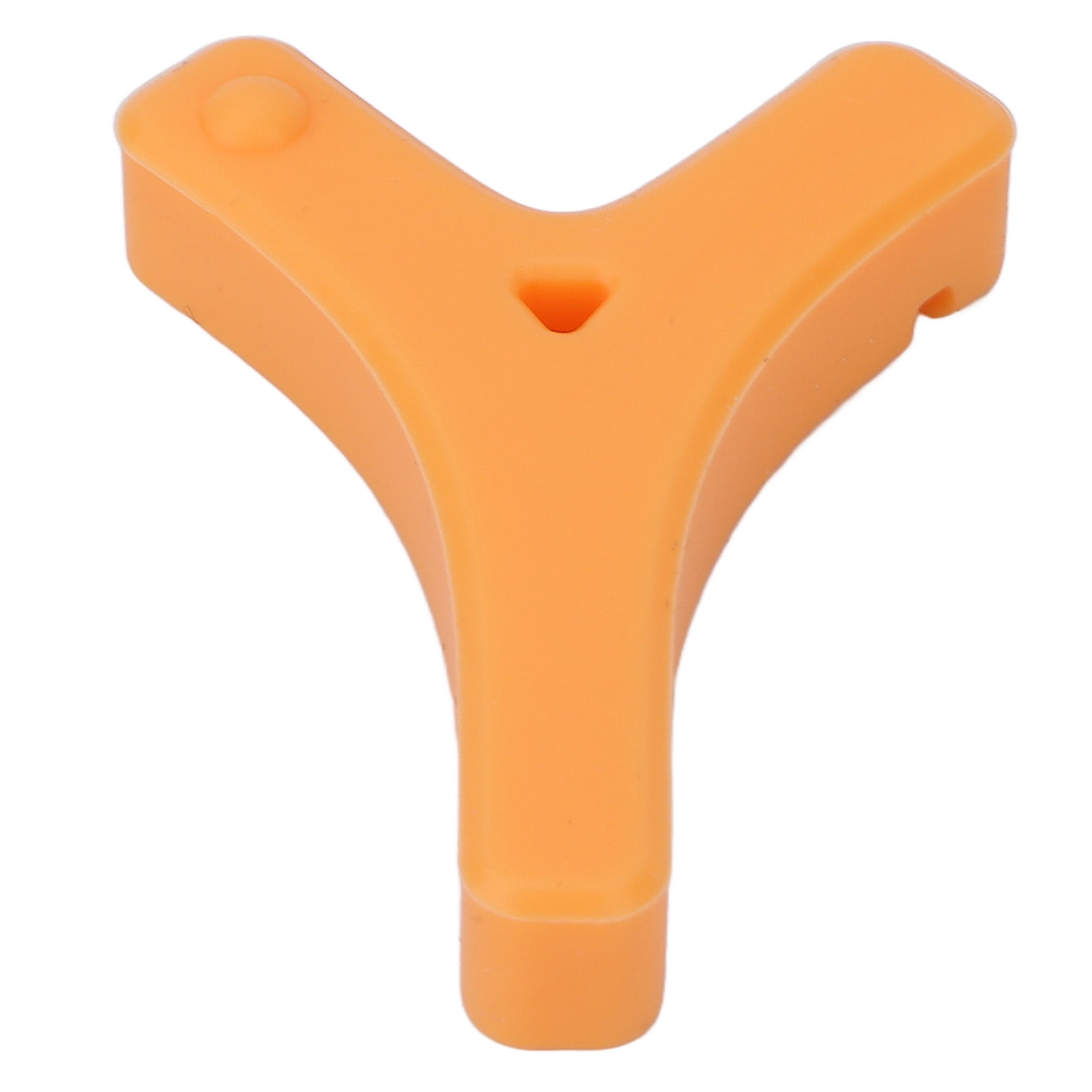 Orthodontic Chewies Orange Flavor Y Shaped Prevent Face Distortion