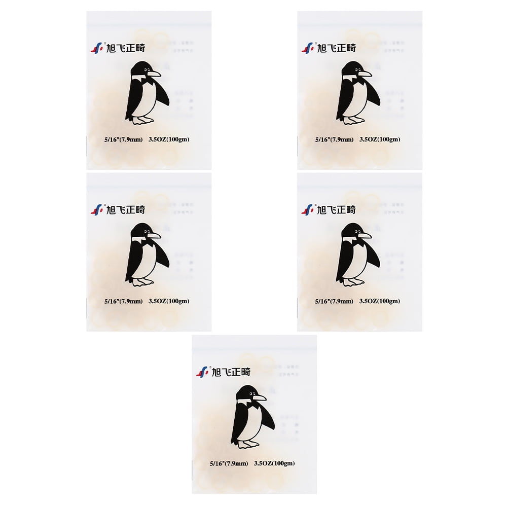 Orthodontic Rubber Band Braces Elastics Teeth Gap Bands Tool Stand Mini