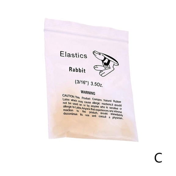 Orthodontic Rubber Bands for Dental Braces Correction, Elastic Bands for Teeth Alignment Treatment