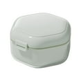 thumbnail image 1 of LanSuare Orthodontic Storage Case - Retainer Cleaner Box with UV Sanitizing & Travel Lock, 1 of 9
