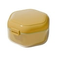 thumbnail image 1 of LanSuare Orthodontic Storage Case - Retainer Cleaner Box with UV Sanitizing & Travel Lock, 1 of 9