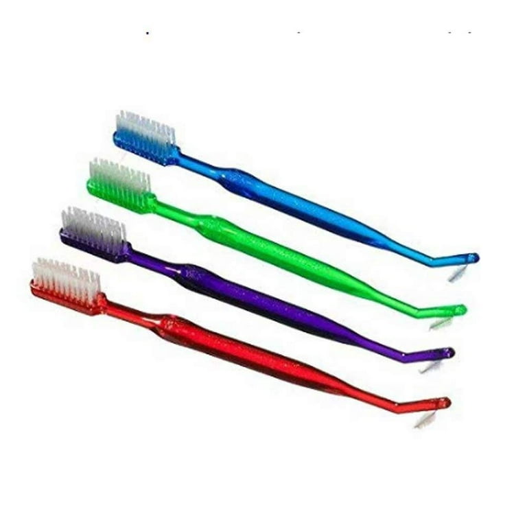 Toothbrush Cleaning Tips — Peak Dental - Logo
