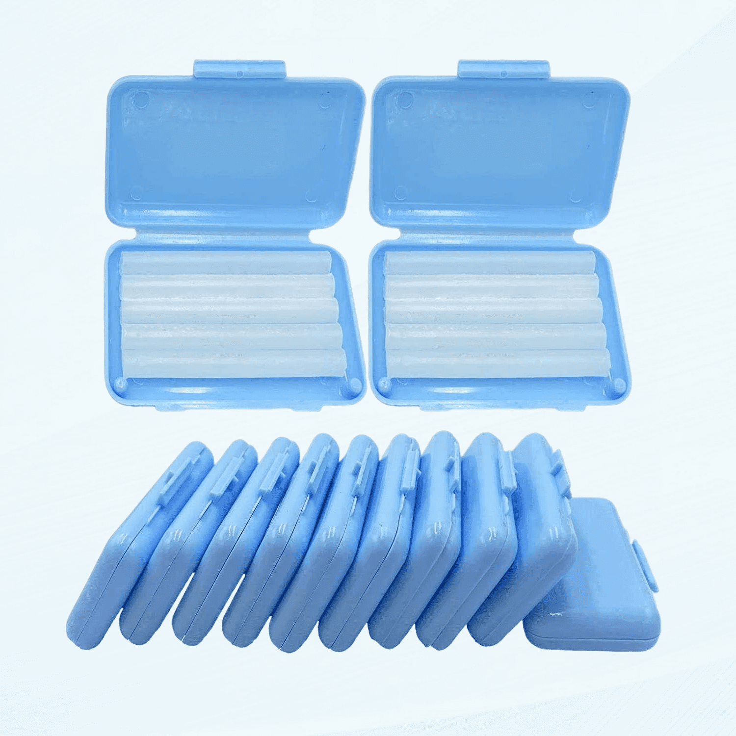 Orthodontic Wax for Braces, 10 Pack Dental Wax Brace Wearer Wax for