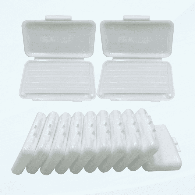 Orthodontic Wax for Braces, 10 Pack Dental Wax Brace Wearer Wax for