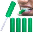 thumbnail image 1 of Orthodontics Chewies for Invisalign .. Aligner Trays, 4 Chewies, .. Mint Scented, Cuboid, Non-Slip, 1 of 3