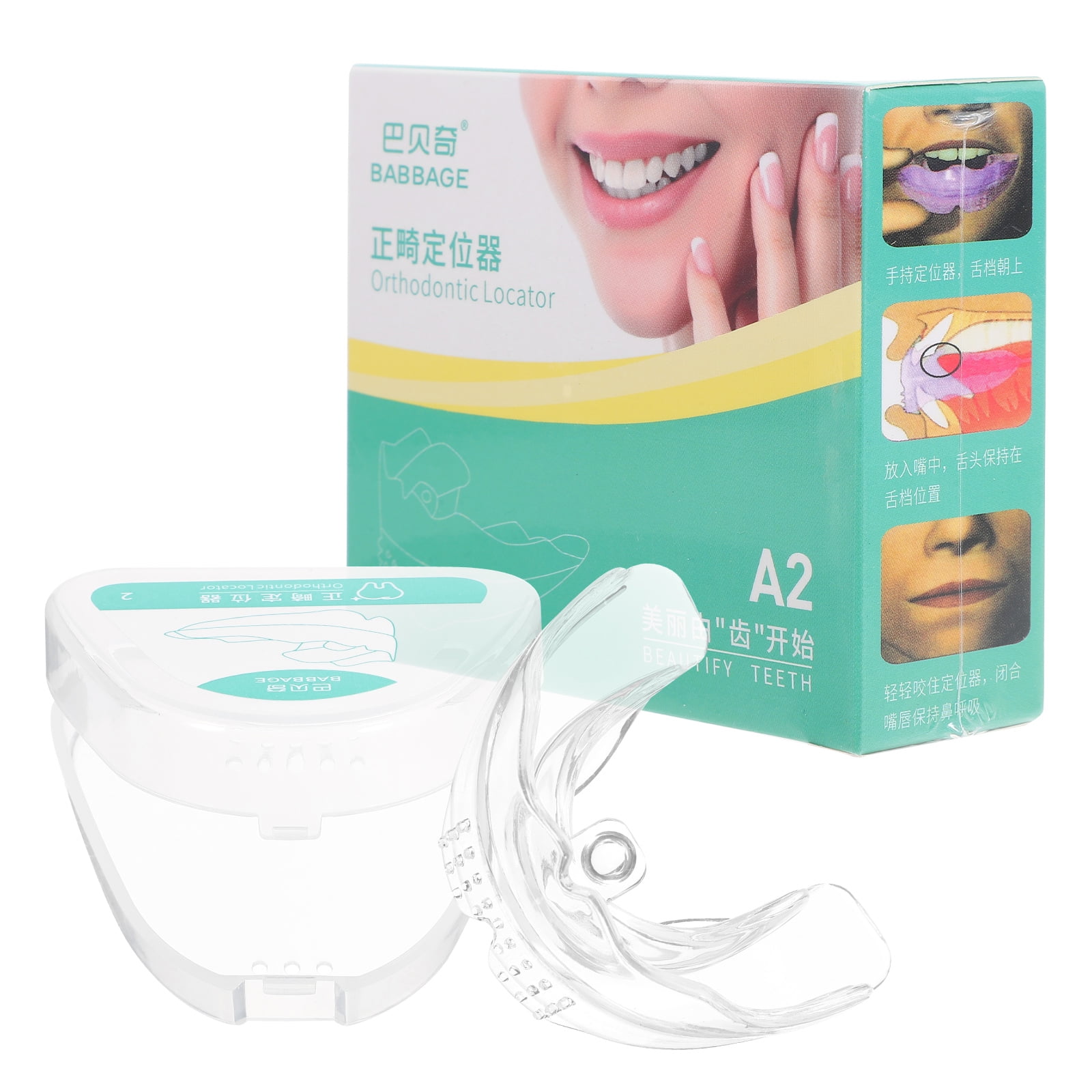 Orthodontics Practical Tooth Appliance Brace Tpe Teeth Straightening