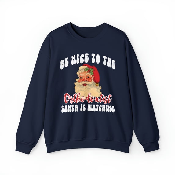 Orthodontist Sweatshirt, Gifts, Crewneck