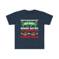 thumbnail image 1 of Orthodontist by day Binge Eater by Christmas Unisex T-shirt S-3XL, 1 of 2