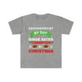 thumbnail image 1 of Orthodontist by day Binge Eater by Christmas Unisex T-shirt S-3XL, 1 of 2