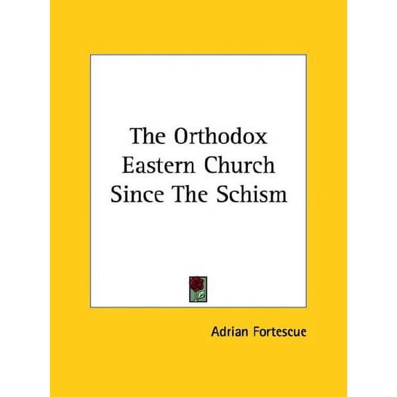 Orthodox Eastern Church Since the Schism