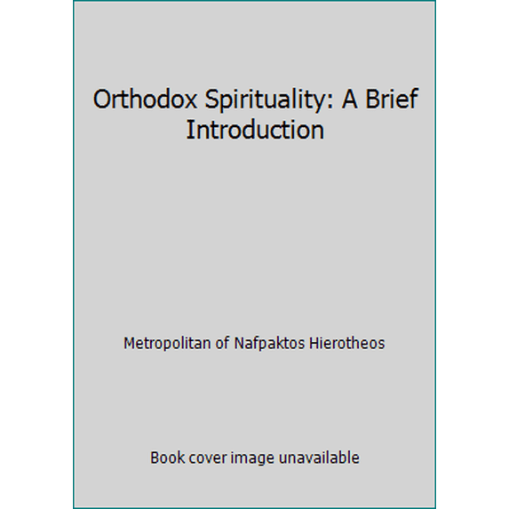 Pre-Owned Orthodox Spirituality Paperback