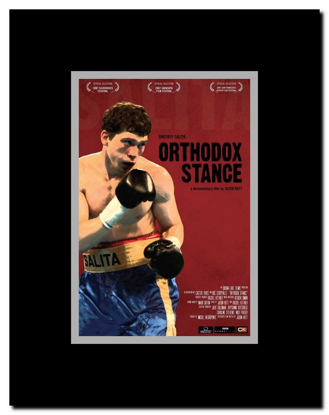 Orthodox Stance Framed Movie Poster
