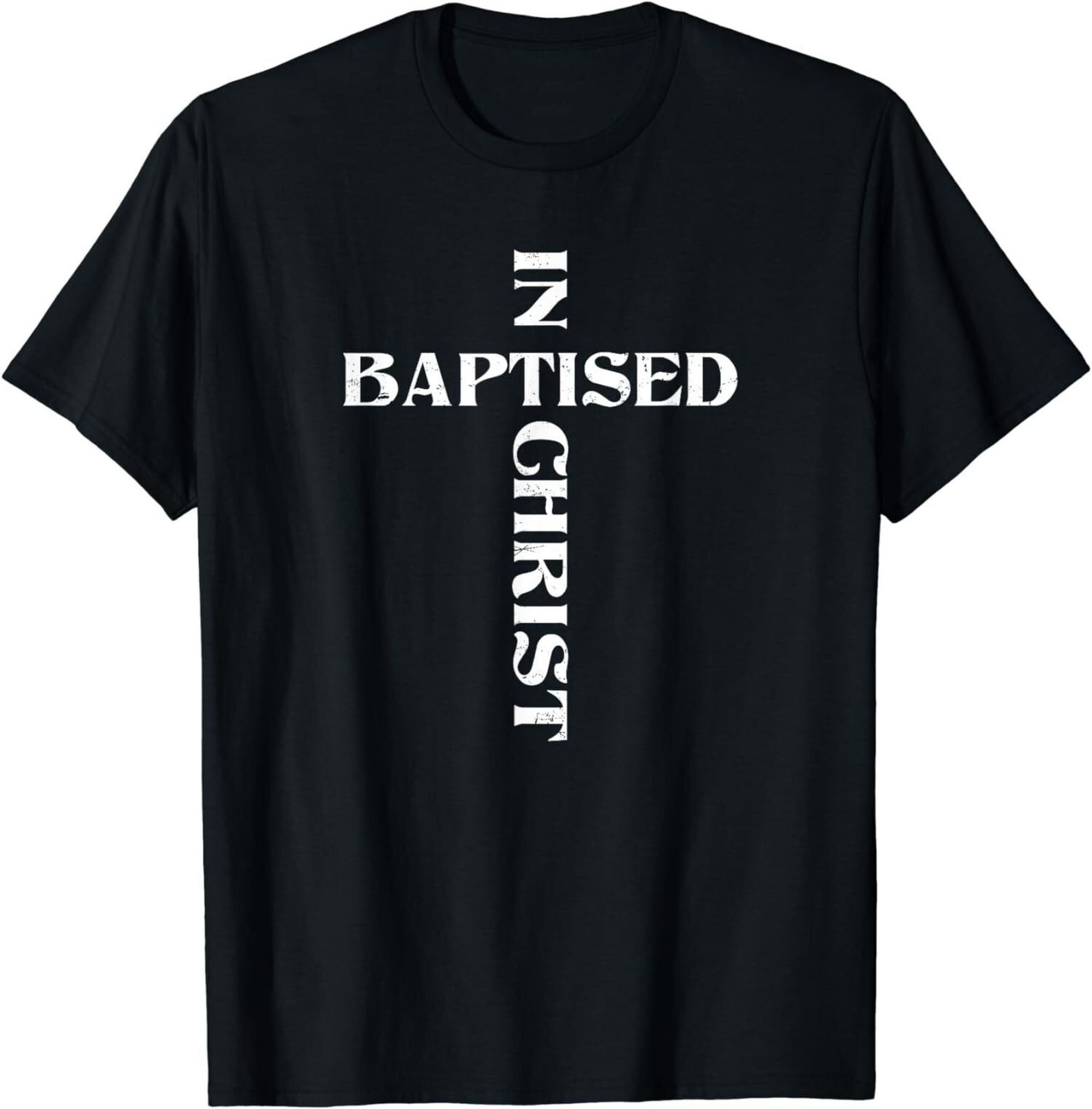 Orthodox T-Shirt: Exclusive Baptism Design with Free Shipping - Walmart.com