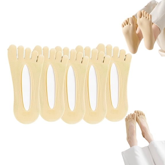 Orthoes no show toe socks,bunionette corrector for women,Anti Bunions Health Socks,Breathable Toe Separator Socks for Women,Men