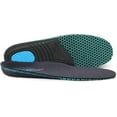 thumbnail image 1 of Orthofeet Men's Orthotic Insoles with Arch Support for Plantar Fasciitis and Pain Relief, Size 7 Wide, 1 of 4