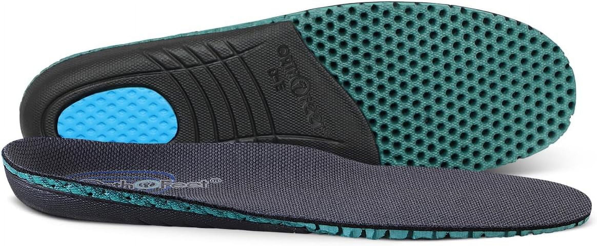 Orthofeet Orthotic Insoles for Plantar Fasciitis, Heel Spurs & Aching