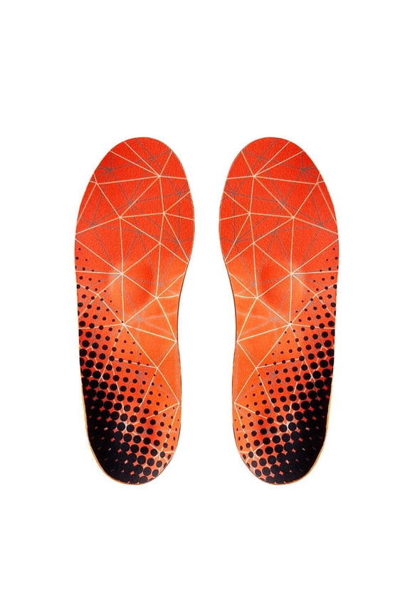 Orthoflexx Arch Support Insoles for Men & Women - High Arch Support Orthotics for Flat Feet, Plantar Fasciitis Relief, All-Day Comfort - Trimmable Shoe Inserts for Running, Hiking, Work Boots