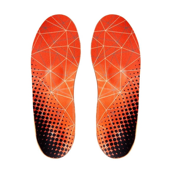 Orthoflexx Arch Support Insoles for Men & Women - High Arch Support Orthotics for Plantar Fasciitis Relief, All-Day Comfort & Foot Alignment