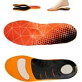Orthoflexx Arch Support Orthotics, High Arch Support Insoles for Men