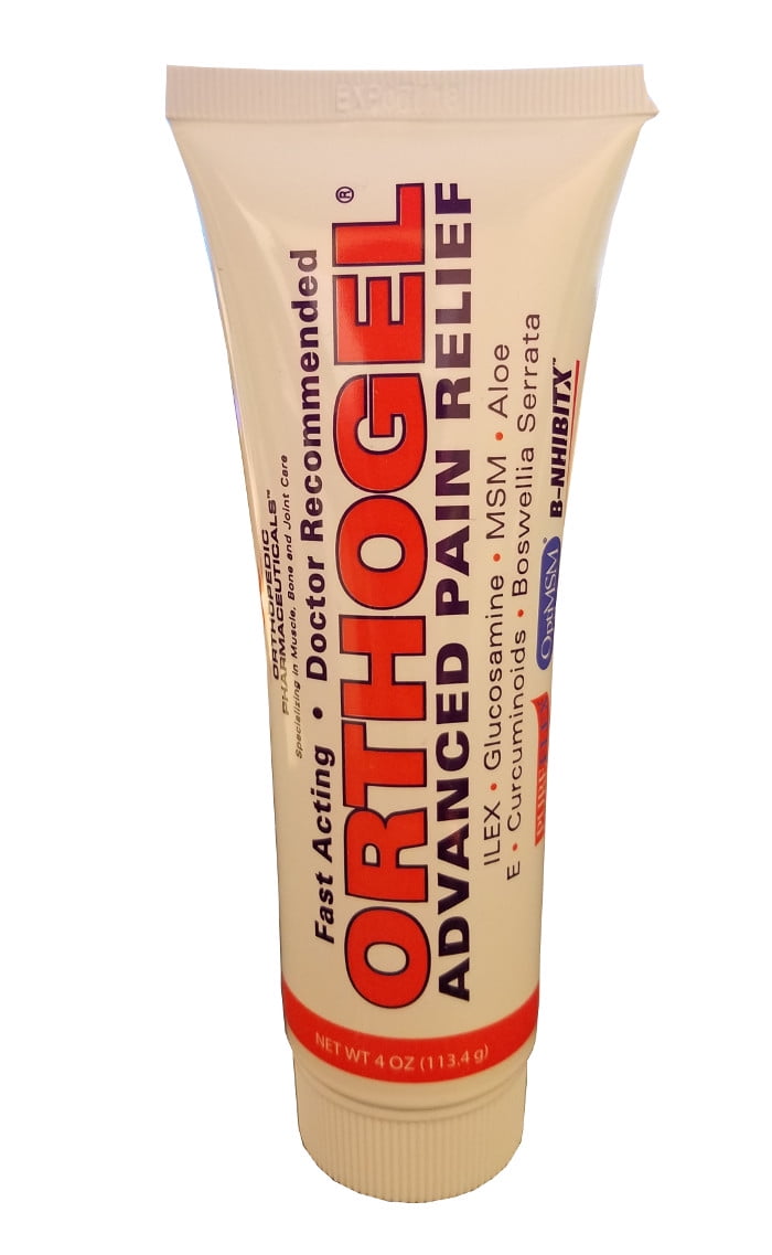 Orthogel Advanced Pain Relief Gel 4oz Tube