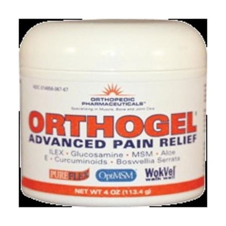 Orthogel Cold Therapy, 4 Oz. Jar Part No. 4122 (1/ea)