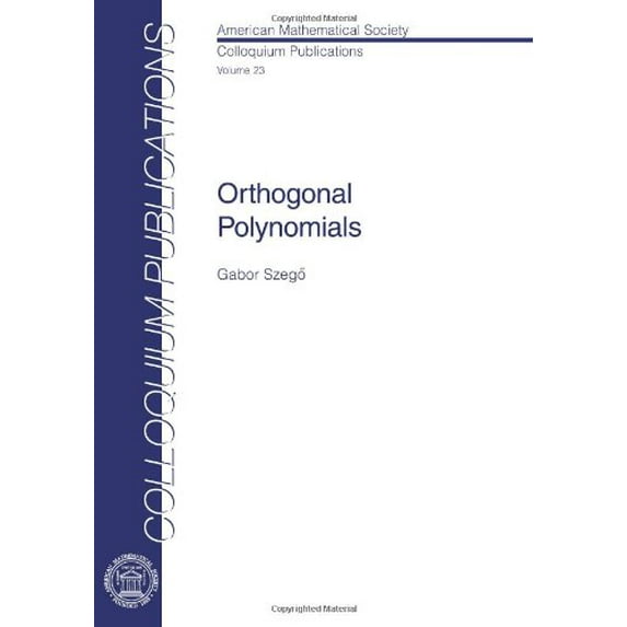 Pre-Owned Orthogonal Polynomials 9780821810231