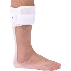 Orthomen AFO Ankle Foot Splint Drop Foot Brace, XL-Left