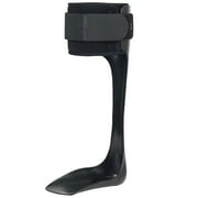 Orthomen AFO Drop Foot Brace, Medical Ankle Foot Orthosis, Lightweight Foot Support Stabilizer, Drop Foot Postural Correction Brace for Men and Women M-Left