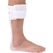 Orthomen Ankle Foot Orthosis Support - AFO Splint - Drop Foot Brace, L-left
