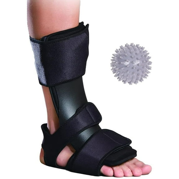 Orthomen Ankle Plantar Fasciitis Dorsal Night Splint Unisex, Large/x-Large