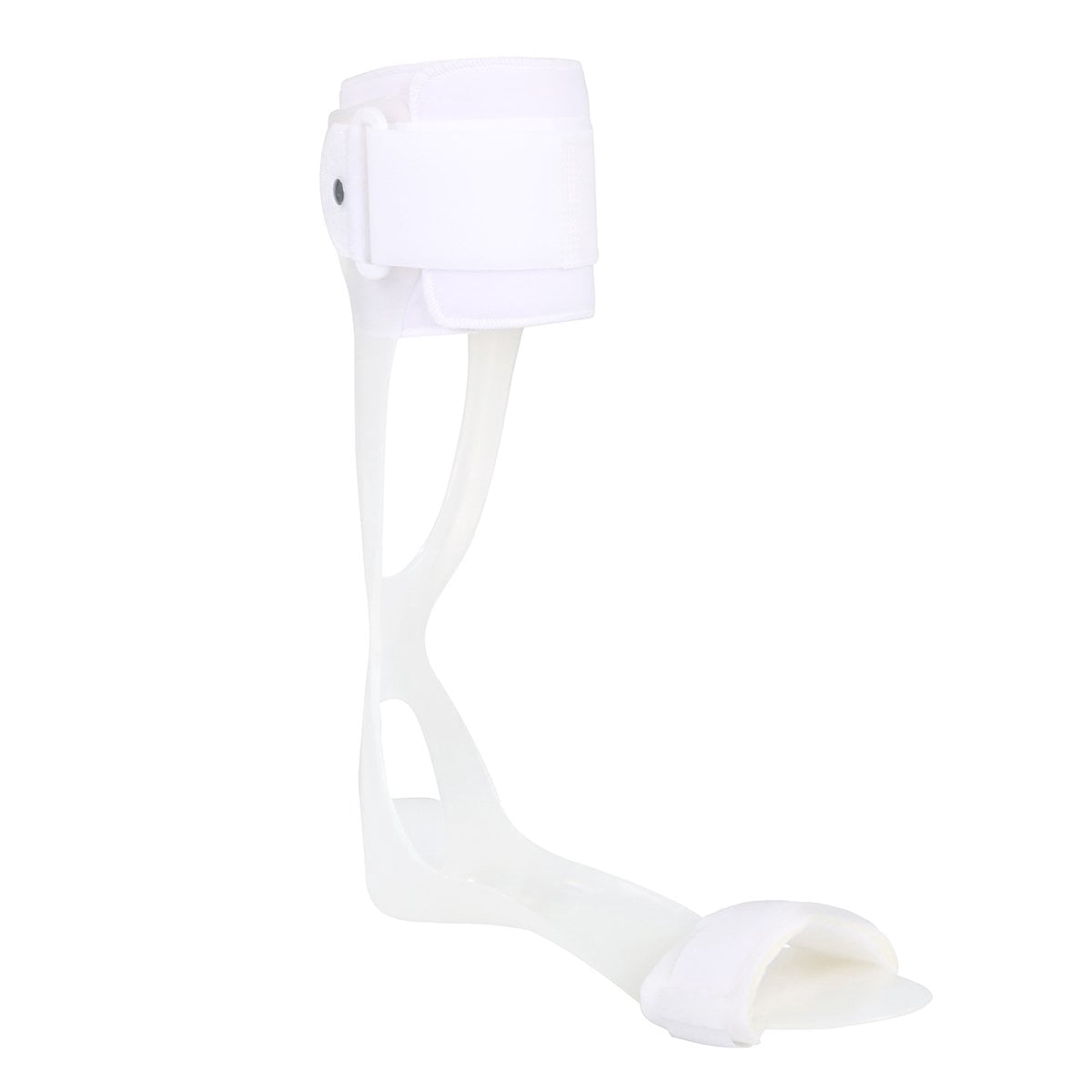 Orthomen Drop Foot Brace AFO Leaf Spring Splint Ankle Foot Orthosis Support(XL-Left)