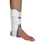 Orthomen Gel Ankle Brace Stirrup Ankle Splint for Sprains and Strains, Universal
