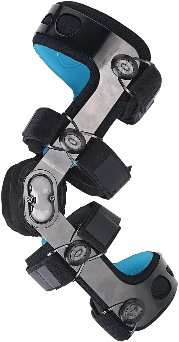 Orthomen Adjustable Hinged ACL Knee Brace for Sports Injuries