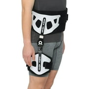 Orthomen Hip Abduction Brace, Post-op Hip Protector Stabilizer Compression Support for Joint Pain, Universal