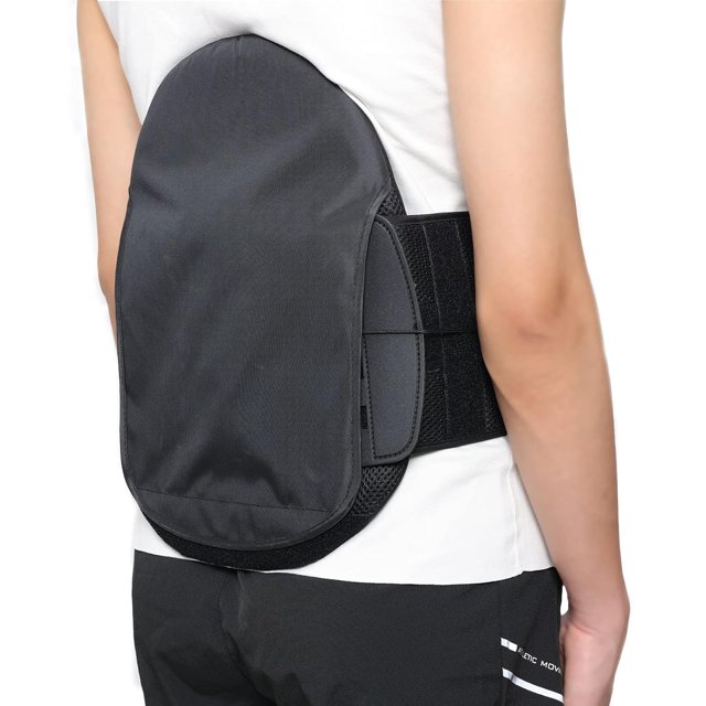 Orthomen LSO Medical Back Brace for Pain Relief and Recovery from