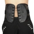thumbnail image 1 of Orthomen Lumbar Orthosis Compression Lower Back Sport Brace, Black, 1 of 6