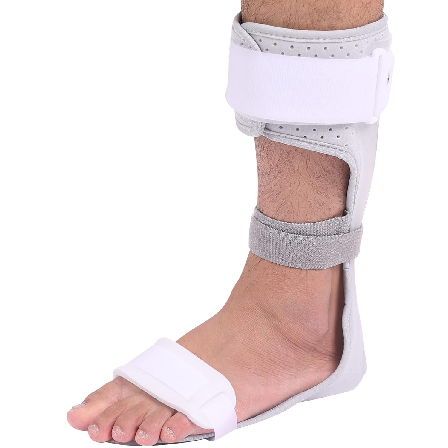 Orthomen Medical AFO Foot Drop Brace Drop Foot Stabilizer Support Ankle