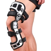 Orthomen OA Unloader Knee Brace Instability of Knee Joint or Ligament Injury & Protect Knee Joint after Knee Surgery XL/R