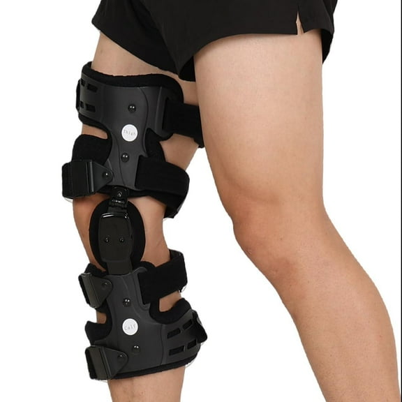 Orthomen Unloader Knee Brace for Osteoarthritis & Preventive Protection from Knee Joint Pain - (Lateral/Outside-Right)