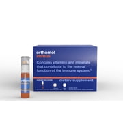 Orthomol Immun Vial, Immune Support Supplement, 30-Day Supply, Vitamins A, B, C, D, E, Zinc, Iodine