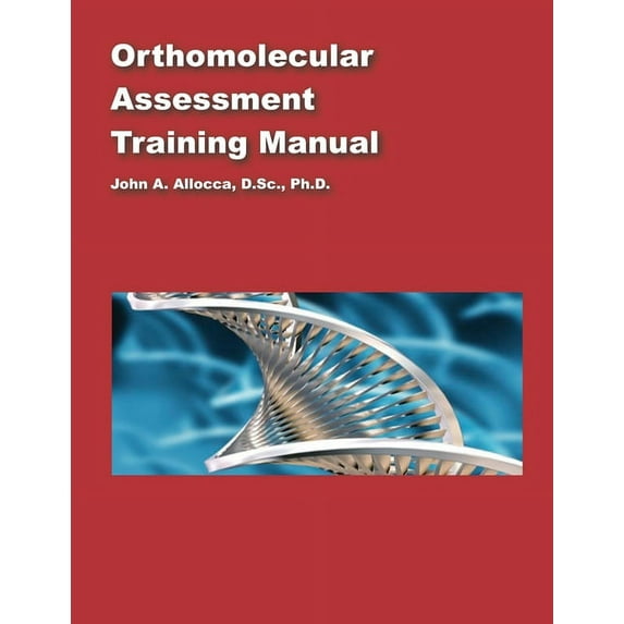 Orthomolecular Assessment Training (Paperback)